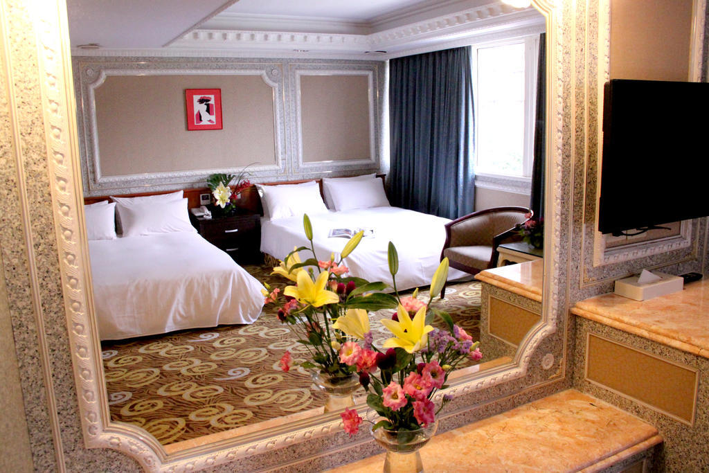 貴都飯店-Crystal Hotel Taipei Bilik gambar